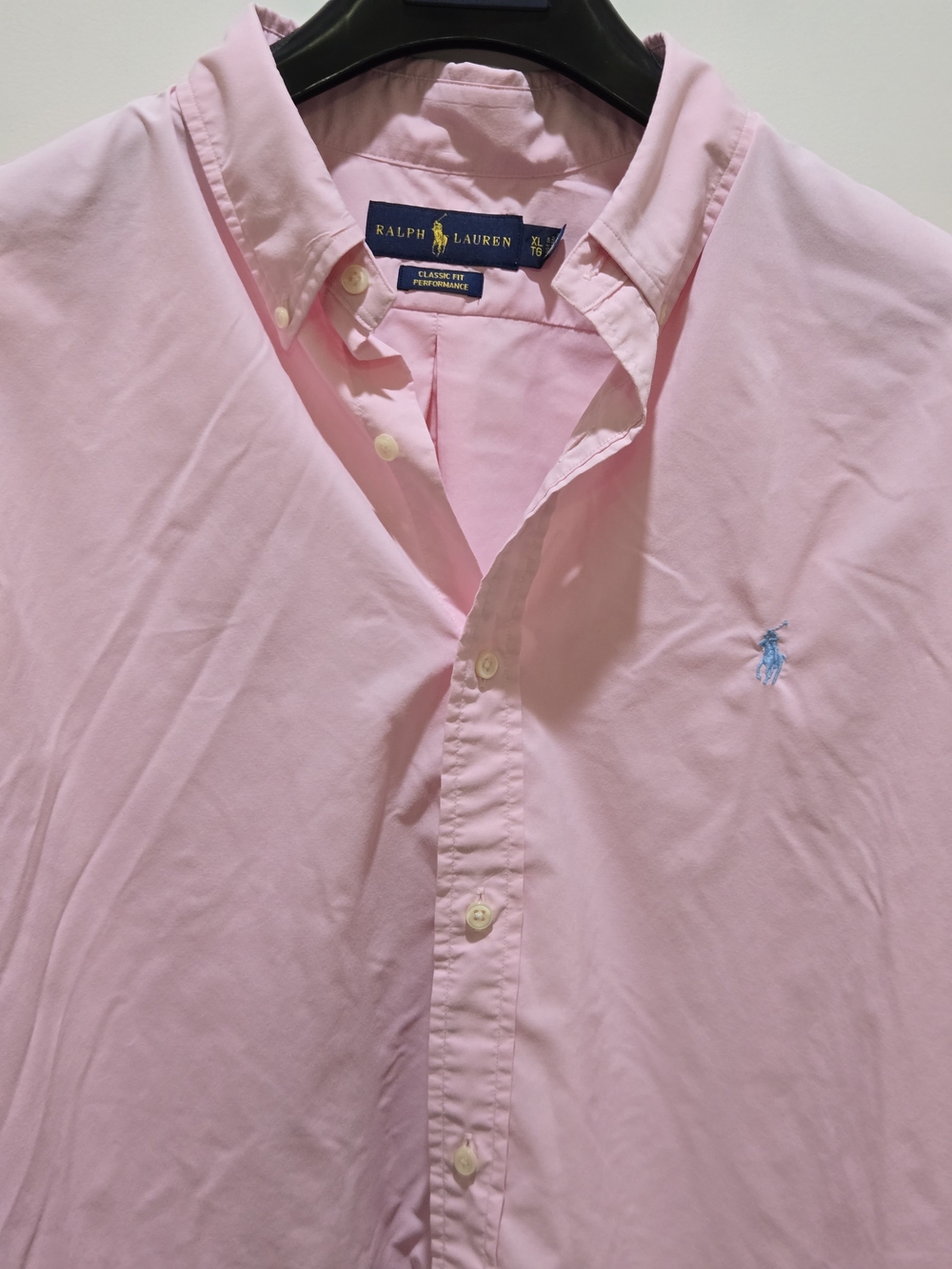 Ralph Lauren Classic Fit Pink Button-Down Shirt
